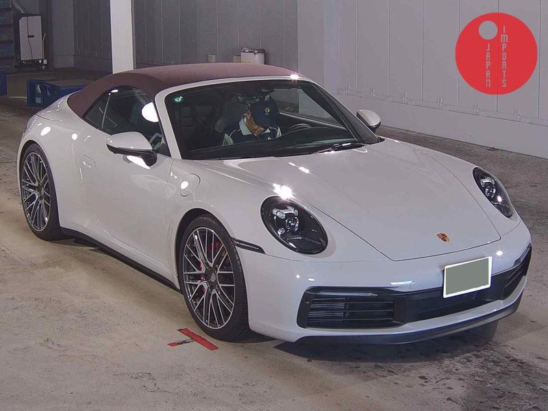 PORSCHE 911 OP 911 CARRERA S CABRIOLET