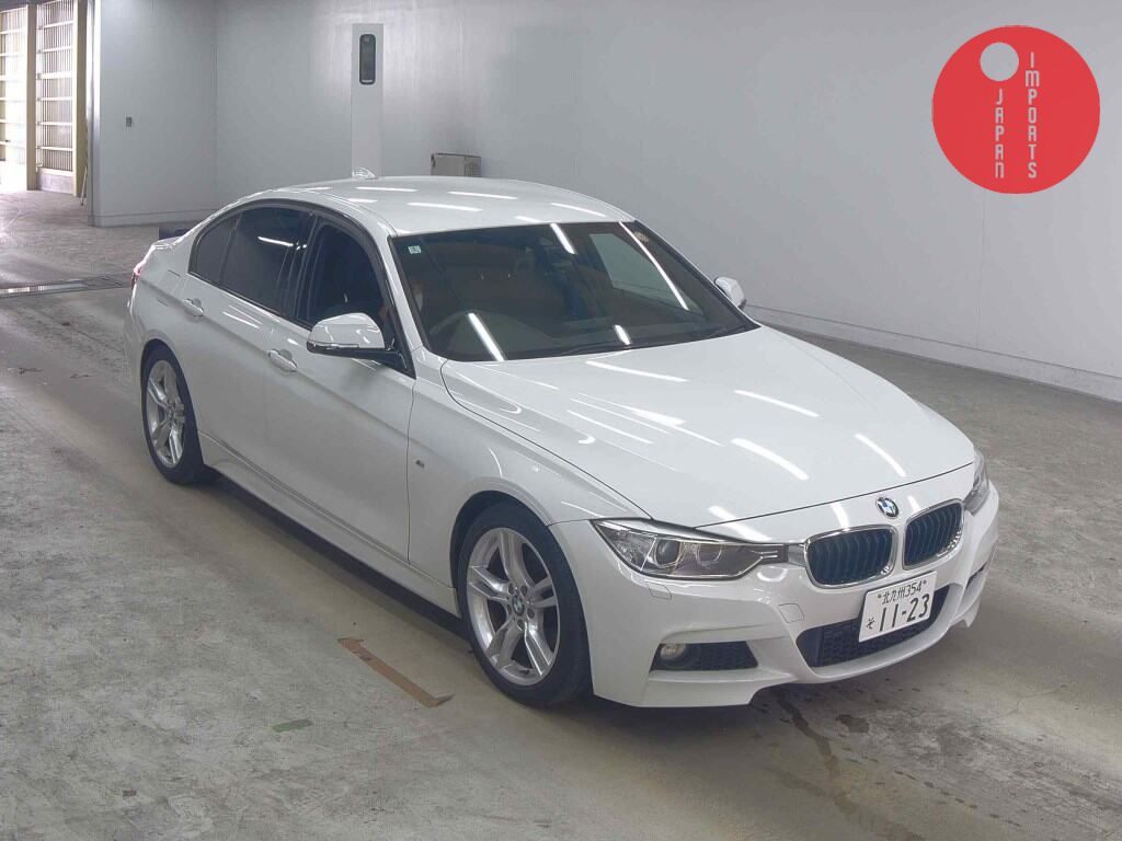 BMW                                                                      3 SERIES 4D       320I M-SPORT