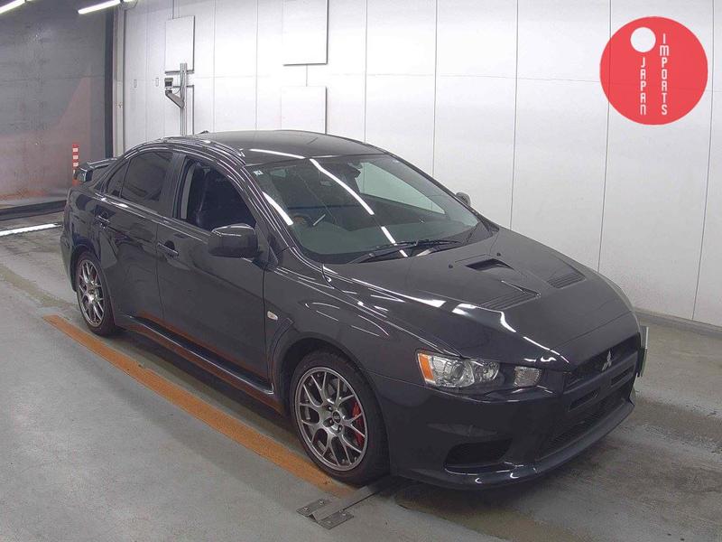 MITSUBISHI LANCER 4D 4WD GSR EVOLUTION Ⅹ