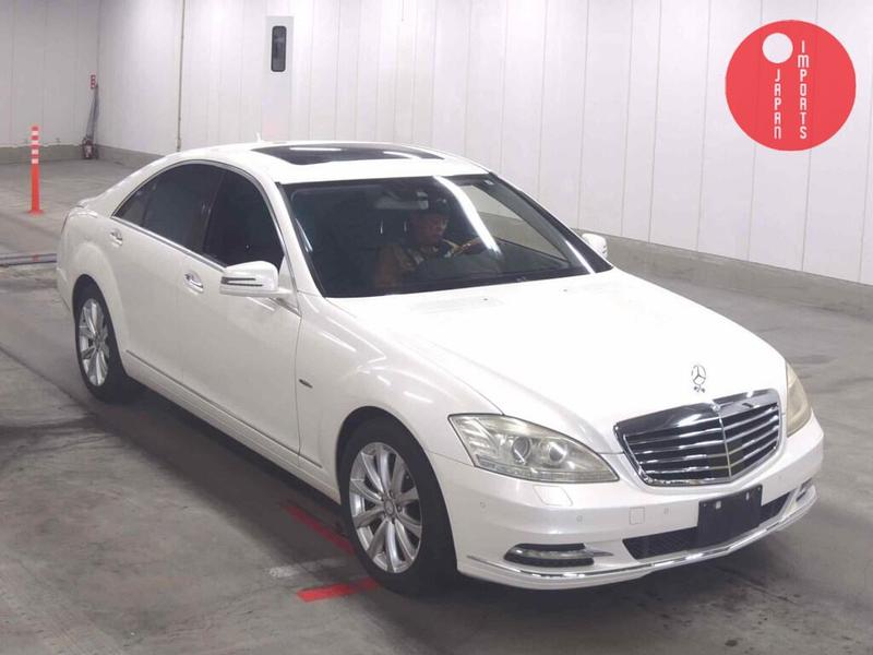 MERCEDES BENZ S-CLASS 4D S550 BLUEEFFICIENCY
