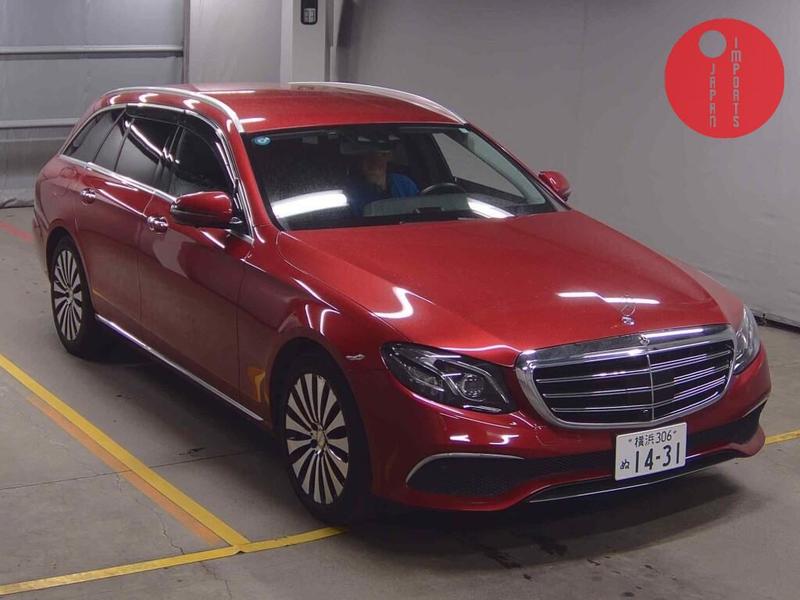 MERCEDES BENZ E-CLASS STATIONWAGON 4WD E400 4MATIC STATIONWAGON EXCLUSIVE