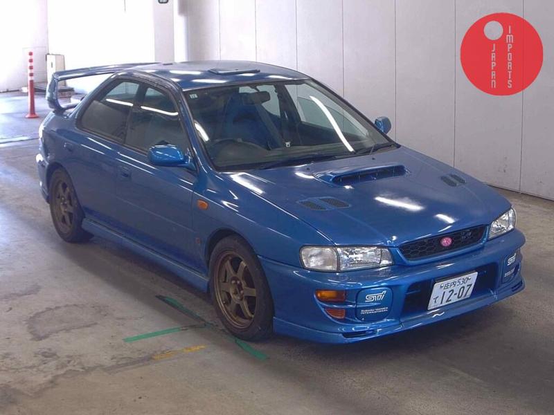 SUBARU IMPREZA 4HT 4WD WRX RA STI VERSION Ⅵ LIMITED