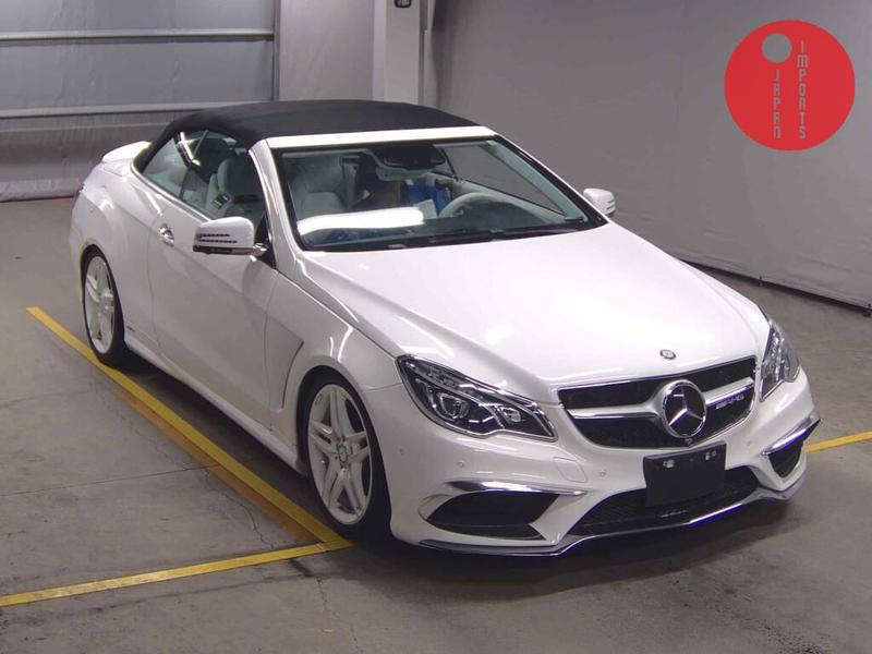 MERCEDES BENZ E-CLASS OP E400 CABRIOLET