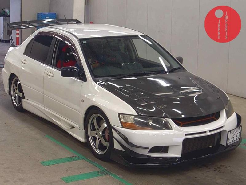 MITSUBISHI LANCER 4D 4WD GSR EVOLUTION Ⅷ MR