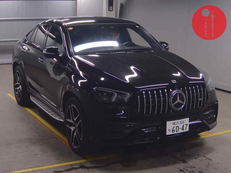 MERCEDES AMG GLE 4WD GLE53 4MATIC+ COUPE ISG MODEL