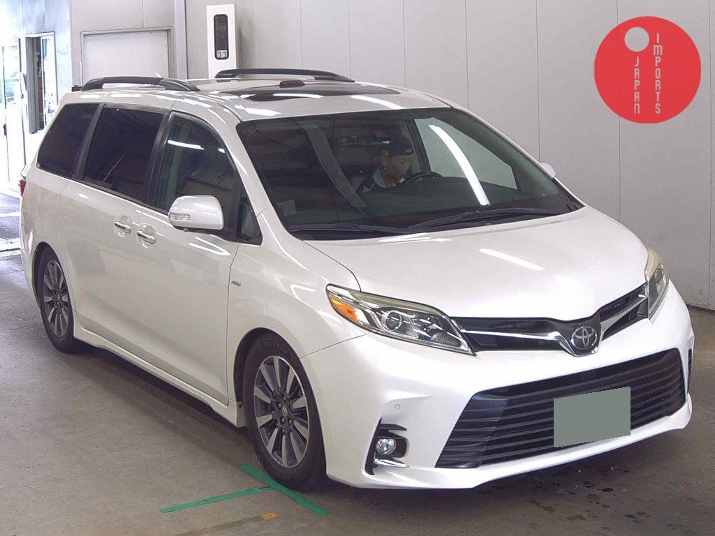 AMERICA TOYOTA                                                                      SIENNA 4WD       LIMITED