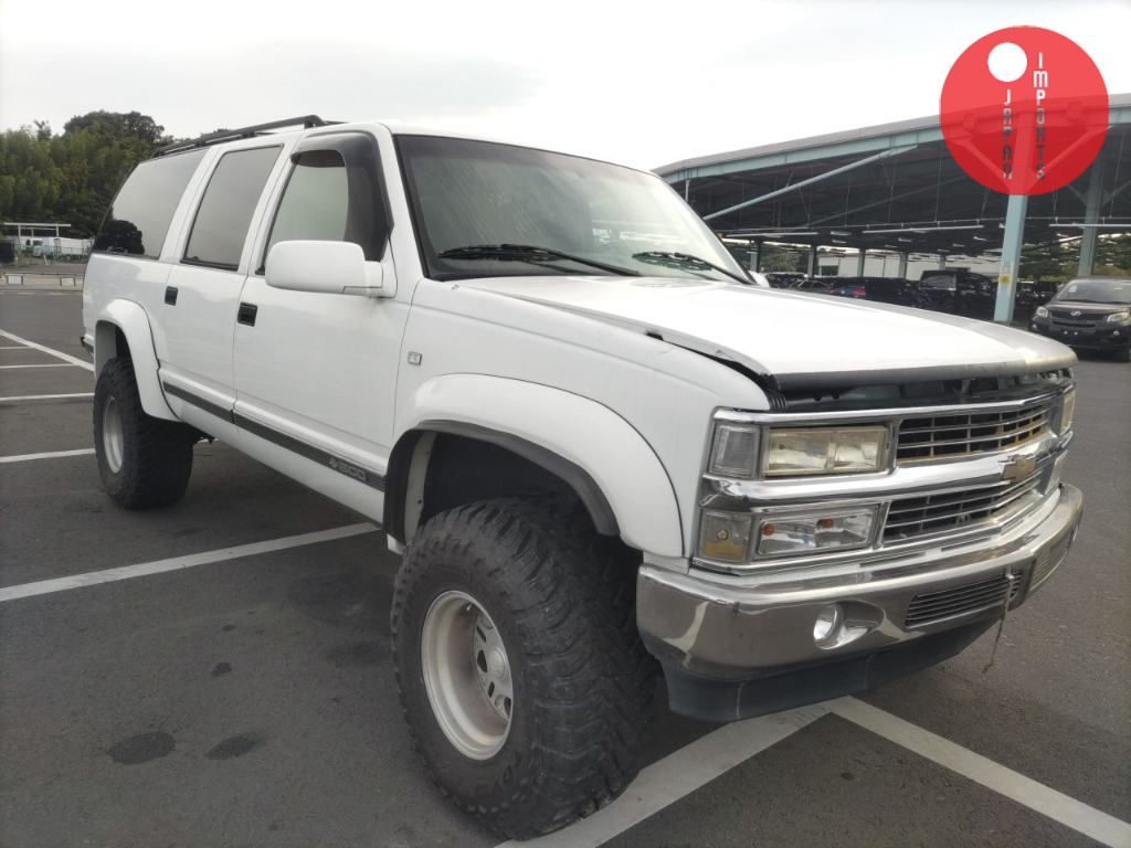 CHEVROLET                                                                      SUBURBAN