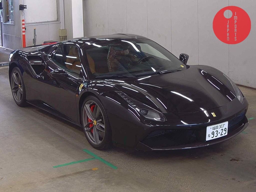 FERRARI                                                                      488 SPIDER