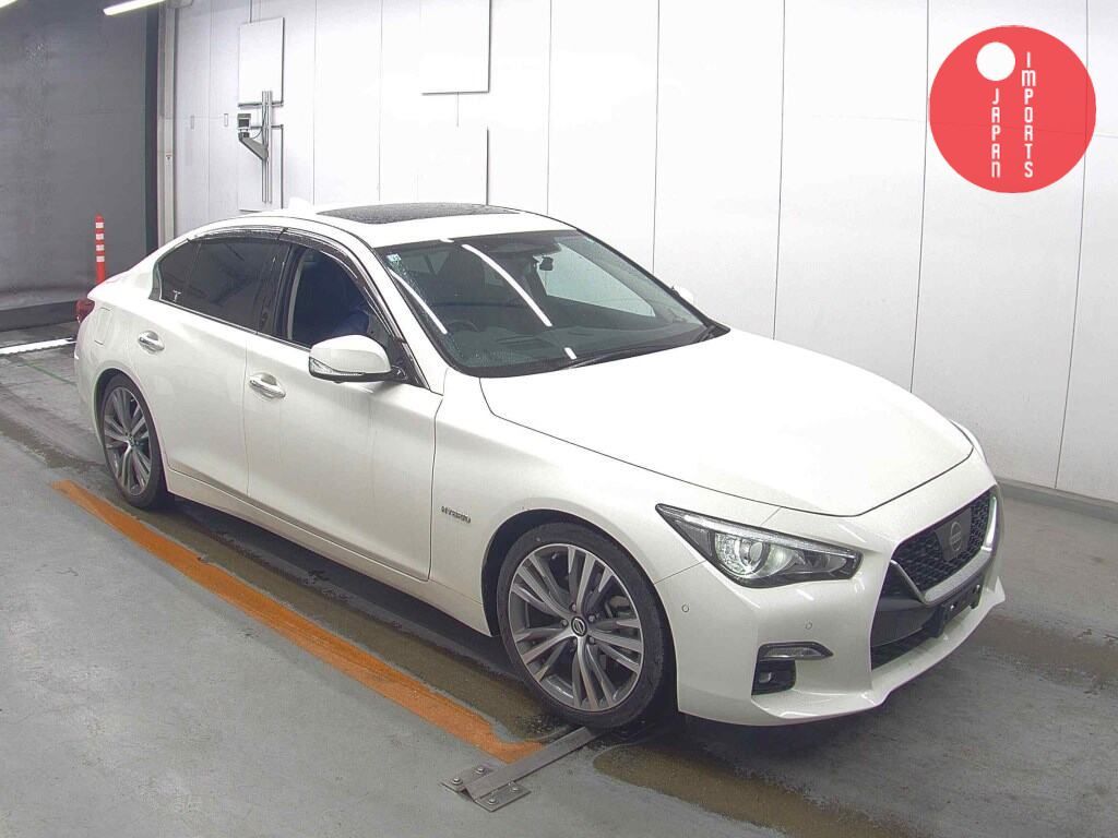 NISSAN                                                                      SKYLINE 4D       HYBRID GT TYPE SP