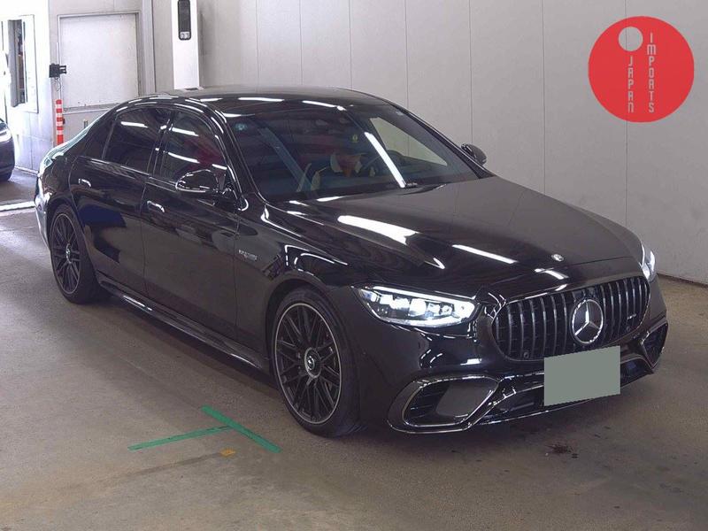 MERCEDES AMG S-CLASS 4D 4WD S63 E PERFORMANCE