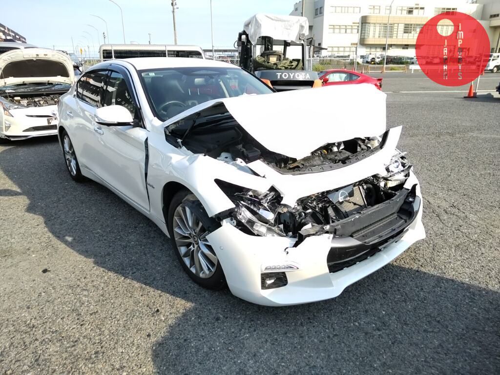 NISSAN                                                                      SKYLINE 4D       HYBRID GT TYPE P