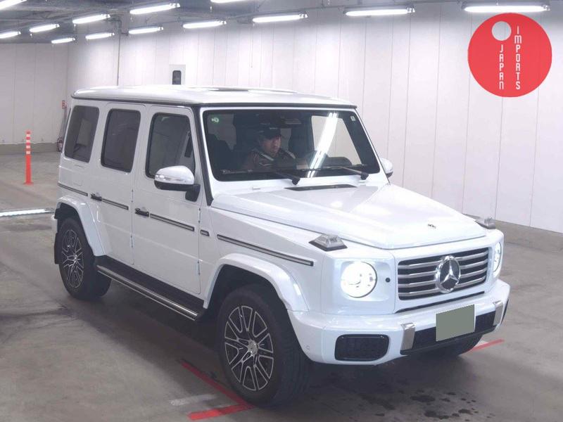 MERCEDES BENZ G-CLASS 5D 4WD G450D LAUNCH EDITION