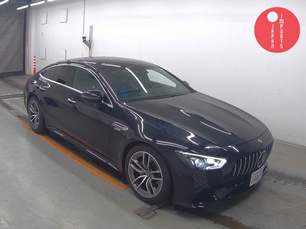 MERCEDES AMG                                                                      GT 5D 4WD       43 4MATIC PLUS ISG MODEL