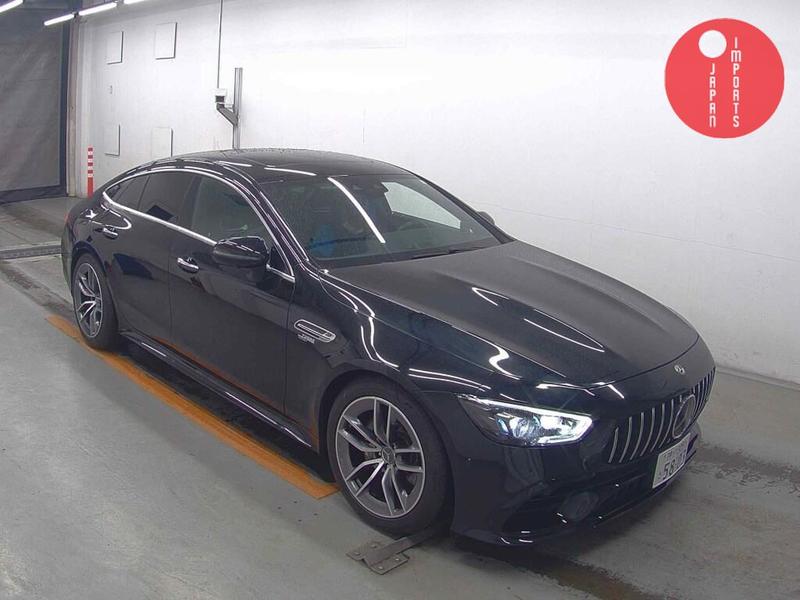 MERCEDES AMG GT 5D 4WD 43 4MATIC PLUS ISG MODEL