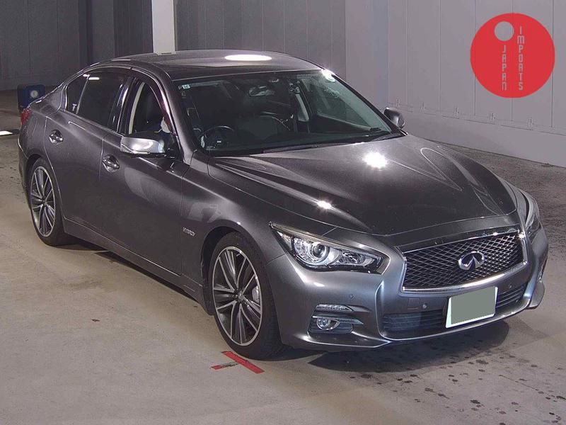 NISSAN SKYLINE 4D 350GT HYBRID TYPE SP
