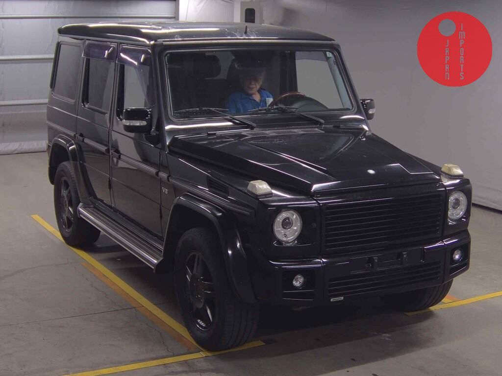 MERCEDES BENZ G-CLASS 5D 4WD G500 LONG