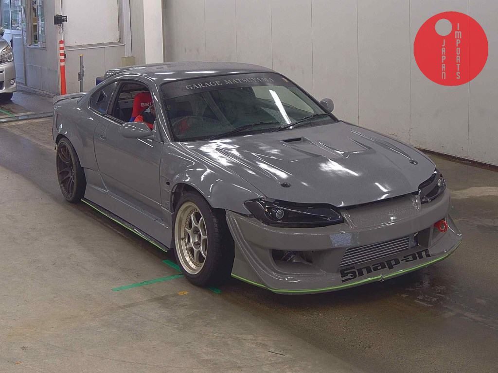 NISSAN                                                                      SILVIA CP       SPEC.S L PACKAGE