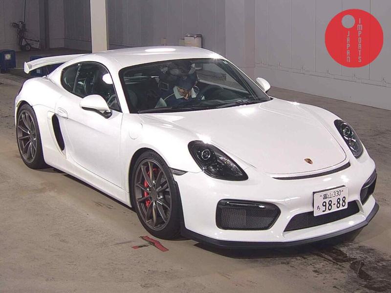 PORSCHE CAYMAN GT4 SPORT CHRONO PACKAGE