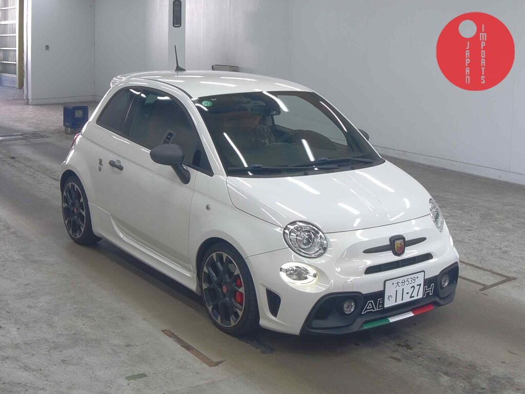 ABARTH                                                                      595       COMPETIZIONE