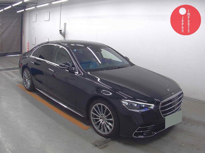 MERCEDES BENZ S-CLASS 4D 4WD S500 4MATIC AMG LINE