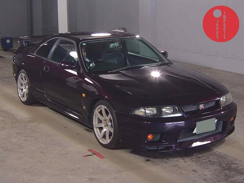 NISSAN SKYLINE CP 4WD GT-R V・SPEC