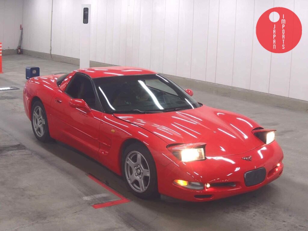 CHEVROLET                                                                      CORVETTE CP       COUPE