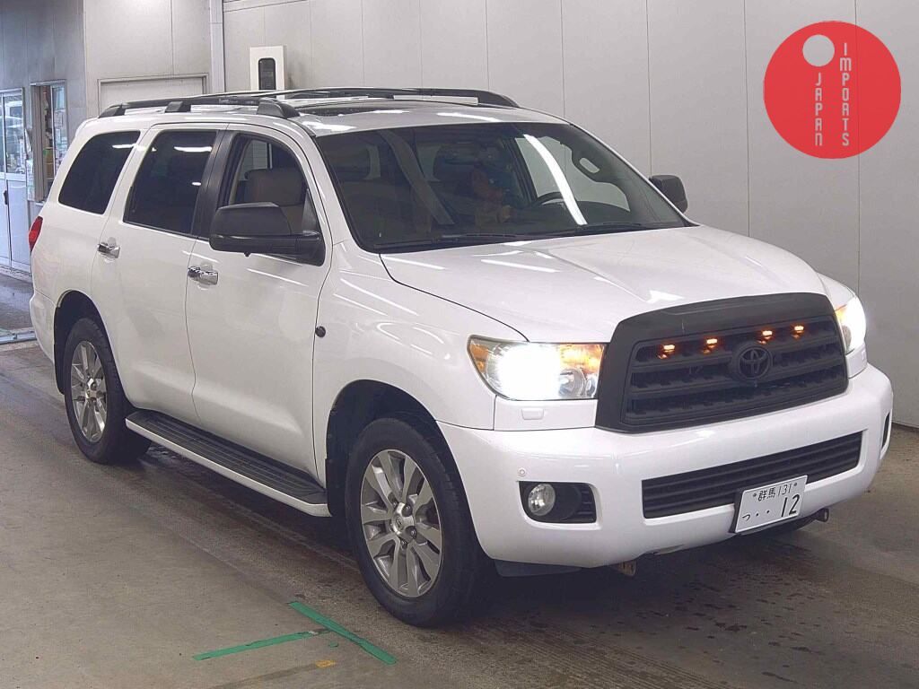 AMERICA TOYOTA                                                                      SEQUOIA 5D 4WD       LIMITED