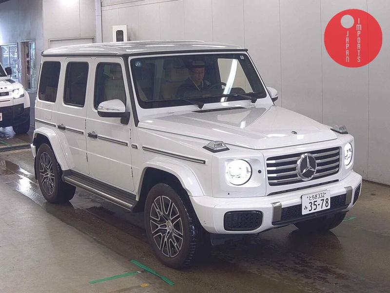 MERCEDES BENZ G-CLASS 5D 4WD G450D LAUNCH EDITION
