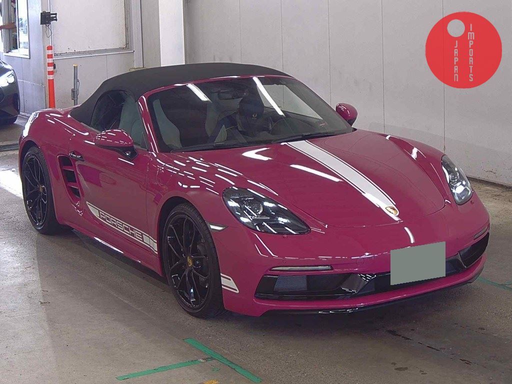 PORSCHE                                                                      718 BOXSTER       OTHERS