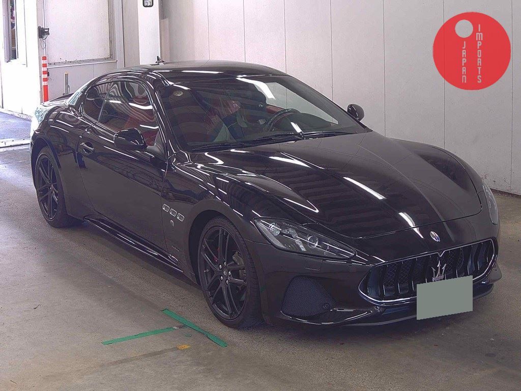 MASERATI GRANTURISMO SPORTS MC AUTO SHIFT