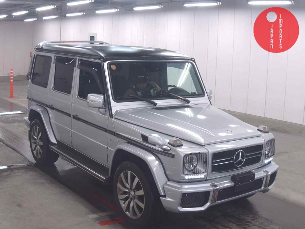 MERCEDES BENZ                                                                      G-CLASS 5D 4WD       G550 LONG