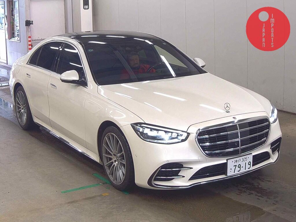 MERCEDES BENZ                                                                      S-CLASS 4D 4WD       S400D 4MATIC AMG LINE