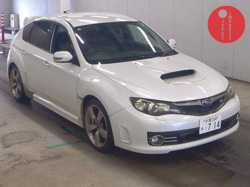 SUBARU IMPREZA 5D 4WD WRX STI