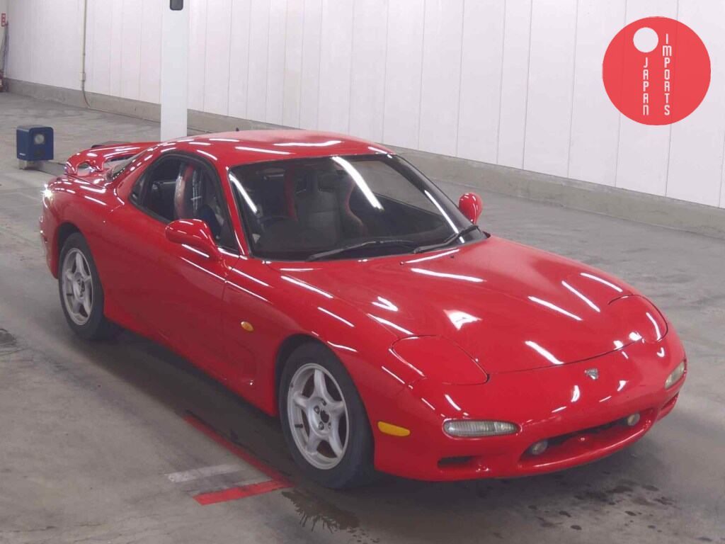 MAZDA                                                                      EFINI RX-7       TYPE R