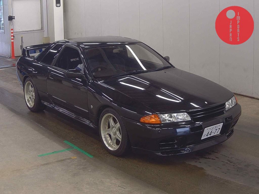 NISSAN                                                                      SKYLINE CP 4WD       GT-R