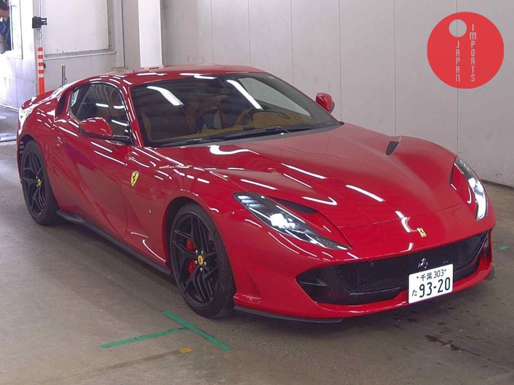 FERRARI                                                                      812SUPERFAST       SUPERFAST