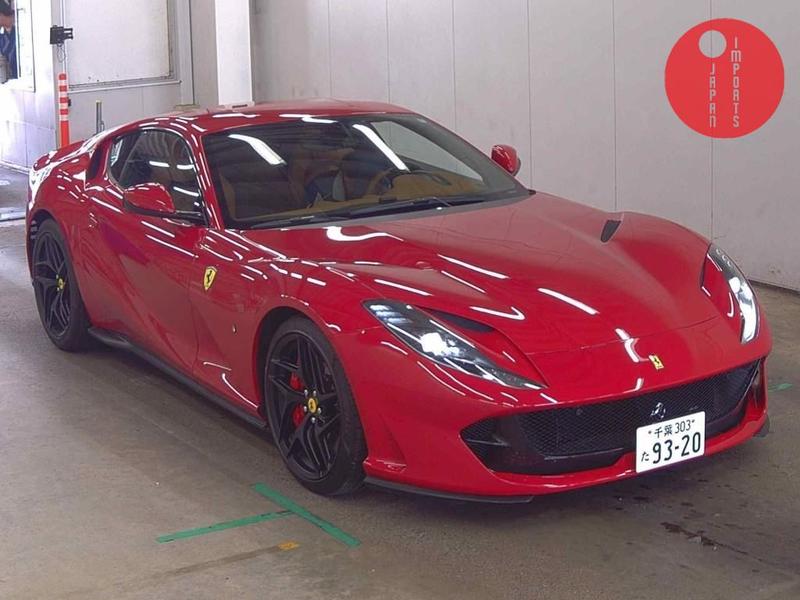 FERRARI 812SUPERFAST SUPERFAST