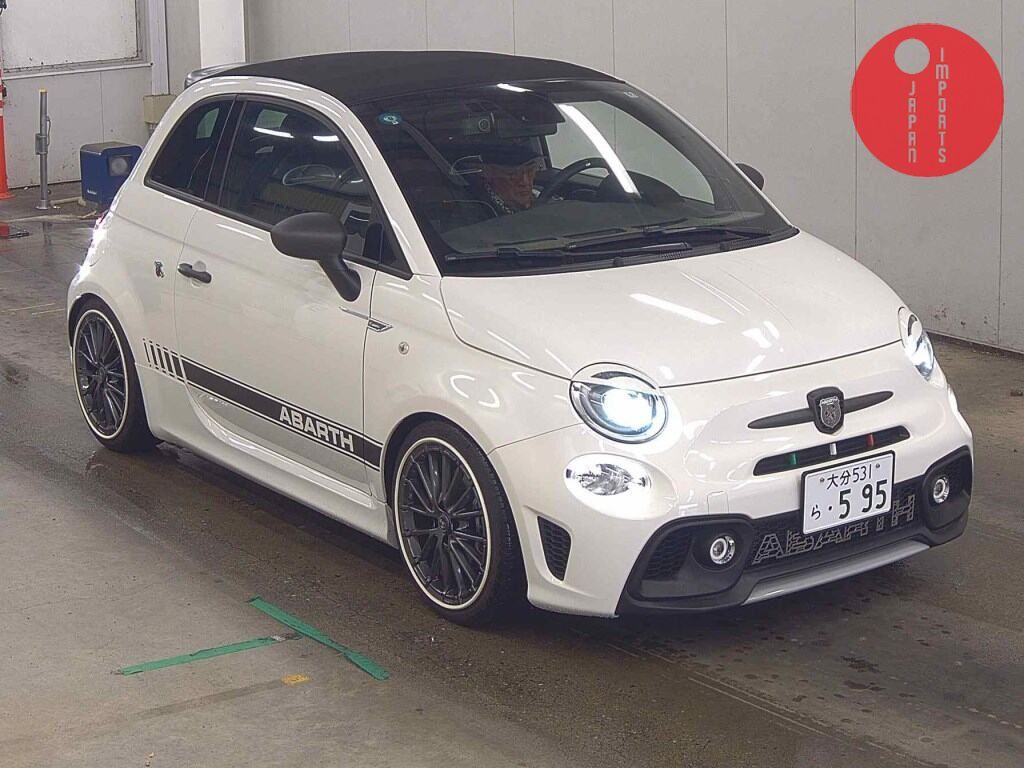 ABARTH F595C 2ND EDITION