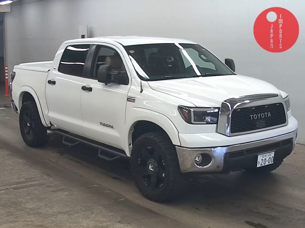 AMERICA TOYOTA                                                                      TUNDRA 4D 4WD       CREWMAX SR5