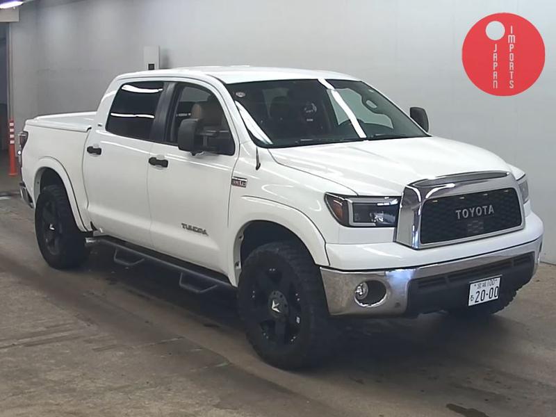 AMERICA TOYOTA TUNDRA 4D 4WD CREWMAX SR5