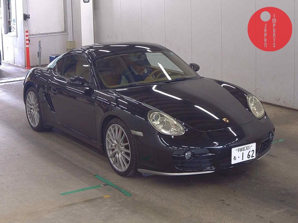 PORSCHE CAYMAN S