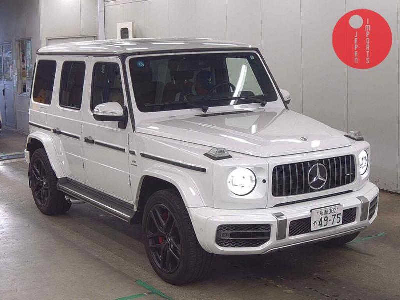 MERCEDES AMG G-CLASS 4WD G63