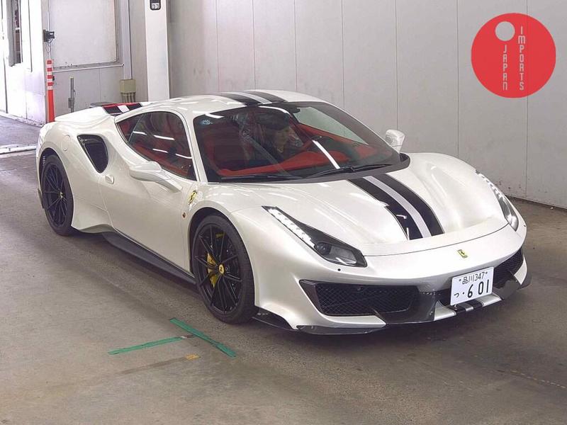 FERRARI 488 PISTA BASE GRADE