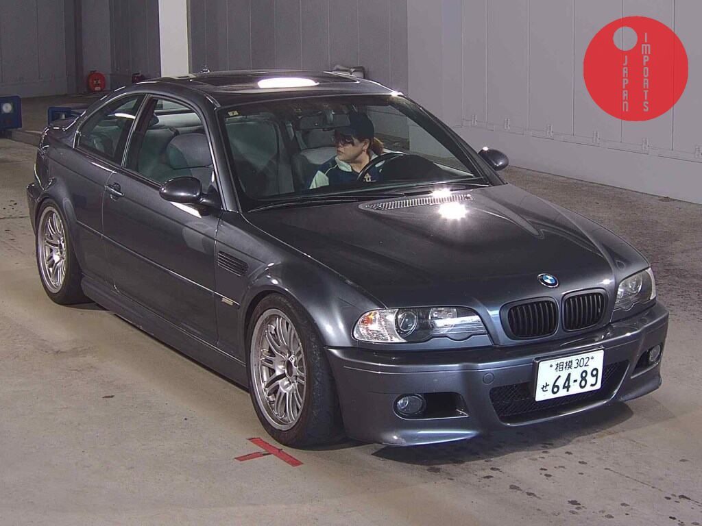 BMW                                                                      M3 CP       M3 SMGⅡ