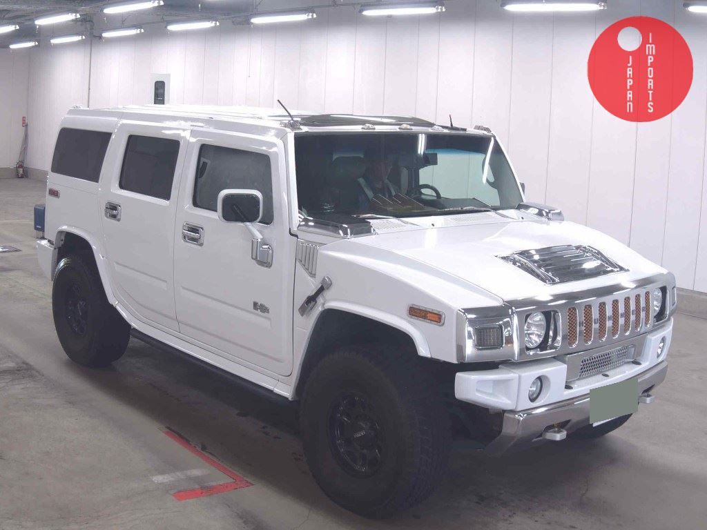 HUMMER                                                                      H2 5D 4WD       LUXURY PACKAGE