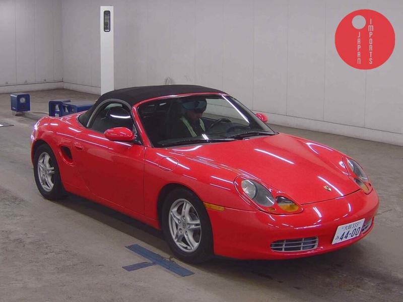 PORSCHE BOXSTER BOXSTER