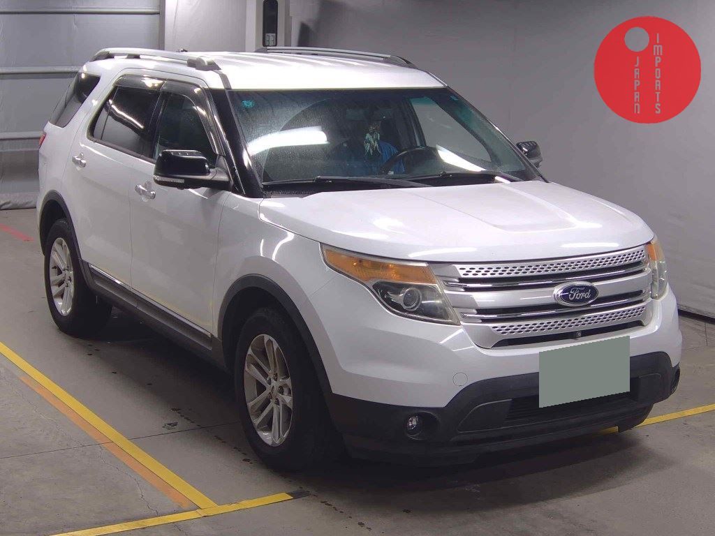 FORD EXPLORER 5D 4WD XLT