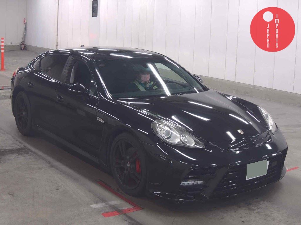 PORSCHE PANAMERA 5D BASE GRADE