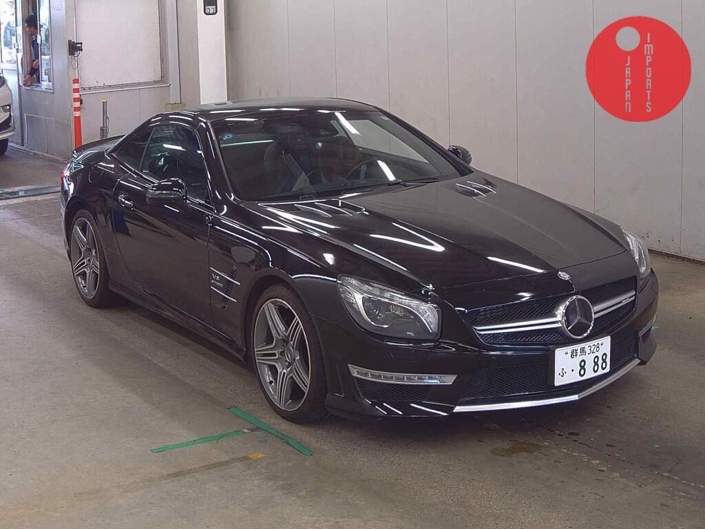 MERCEDES AMG SL SL63