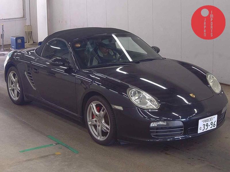 PORSCHE BOXSTER BOXSTER S